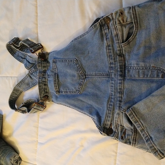 Size Xs blue jean overalls - Picture 17 of 17